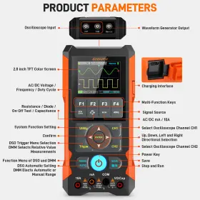 SDP5596768 GOCHIFIX Handheld Oscilloscope Multimeter Waveform #2
