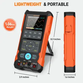 SDP5596768 GOCHIFIX Handheld Oscilloscope Multimeter Waveform #3