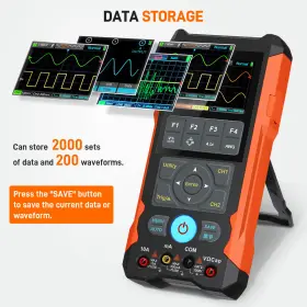 SDP5596768 GOCHIFIX Handheld Oscilloscope Multimeter Waveform