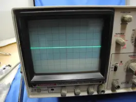 OS-7020 GOLD STAR Oscilloscope Channel #2