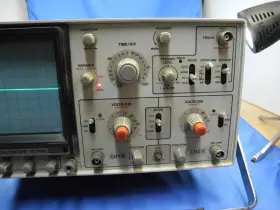 OS-7020 GOLD STAR Oscilloscope Channel #3