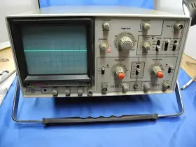 OS-7020 GOLD STAR Oscilloscope Channel