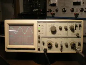 Goldstar Os-9020 Os-9020 Oscilloscope Refurbished 2 New 10x Probes See Description