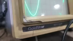 OS-9040D GOLDSTAR Channel Benchtop Oscilloscope Ac #3