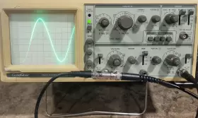 OS-9040D GOLDSTAR Channel Benchtop Oscilloscope Ac