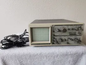 OS9020A GOLDSTAR Oscilloscope Watch Video Demo