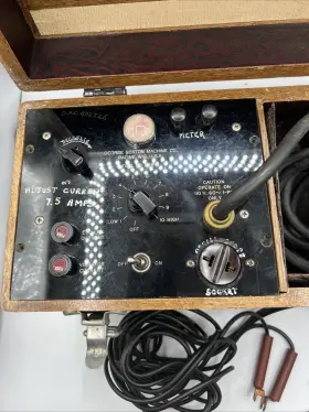 402326 GORTON MACHINE Oscilloscope Box Spit Fire Electric Arc #2