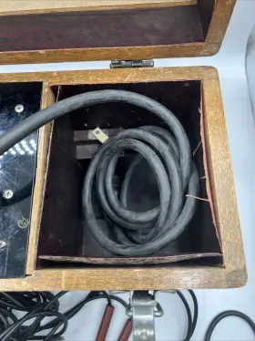 402326 GORTON MACHINE Oscilloscope Box Spit Fire Electric Arc #3
