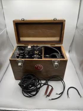 402326 GORTON MACHINE Oscilloscope Box Spit Fire Electric Arc