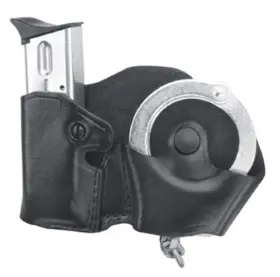 B841-3 GOULD GOODRICH Line Handcuff Double Stacked Mag