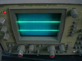 OS-4040 GOULD Digital Storage Oscilloscope #3