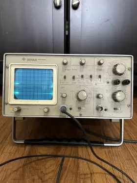 OS245A GOULD Advance Dual Trace Bench Oscilloscope