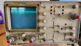 OS400 GOULD Storage Oscilloscope