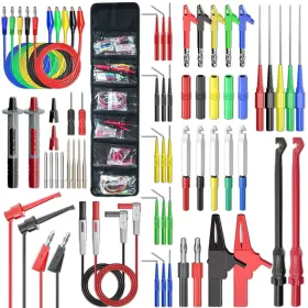 P1957 GOUPCHN Multimeter Leads Replaceable Probes Set Banana