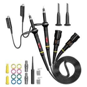 P2200-2 GOUPCHN Oscilloscope Clip Insulated Bnc End Probe Ac