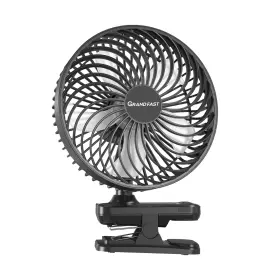 Grandfast Tf01 10000mah Clip On Fan 42h Run Quiet And Auto Oscillating Table ... Fast Ship