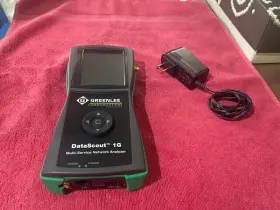 DS1G-BAS GREENLEE Datascout Ethernet Analyzer