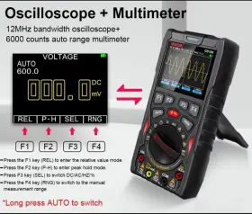 GD188 GVDA Multimeter Oscilloscope