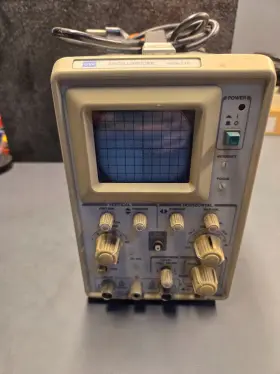GOS-310 Channel Analog Triggering Oscilloscope