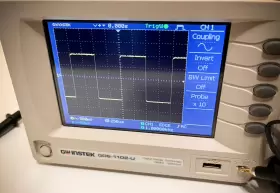 GDS-1102-U GW INSTEK Digital Storage Oscilloscope Probes #3