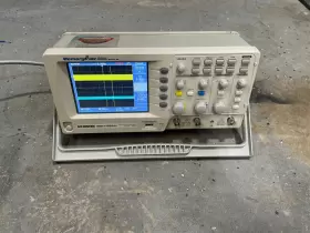 GDS-1152A-U GW INSTEK Digital Oscilloscope Tft Lcd Display