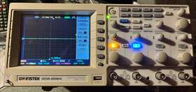 GDS-2064 GW INSTEK Digital Storage Oscilloscope Powers