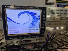 GDS-2301A GW INSTEK Digital Oscilloscope