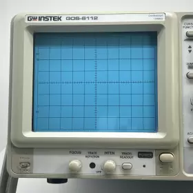 GOS-6112 GW INSTEK Channel Analog Oscilloscope #2