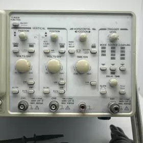 GOS-6112 GW INSTEK Channel Analog Oscilloscope #3