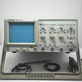 GOS-6112 GW INSTEK Channel Analog Oscilloscope
