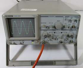 GOS-620 GW INSTEK Channel Analog Oscilloscope