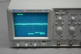 GOS-6200 GW INSTEK Analog Oscilloscope #2