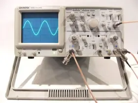 GOS-620FG GW INSTEK Oscilloscope Function Generator #2