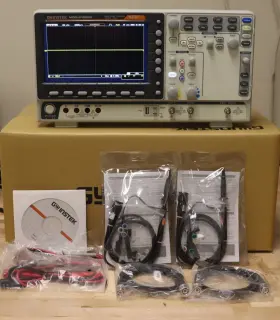 MDO-2102EX GW INSTEK Function Oscilloscope Specan Dmm Awg
