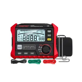 HT2302 HABOTEST Digital Earth Resistance Tester Megohmmeter