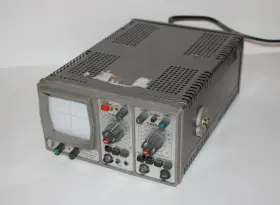 Hameg Hm103 Oscilloscope Hm 103 50-60 Hz No Indication Of Fault
