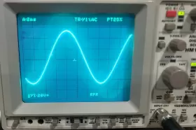 HM1507 HAMEG Benchtop Analog Digital Oscilloscope Msa Ac #2