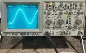 HM1507 HAMEG Benchtop Analog Digital Oscilloscope Msa Ac