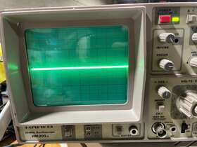 HM203-6 HAMEG Analog Oscilloscope