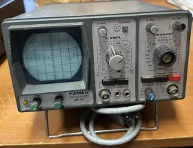 HM307 HAMEG Oscilloscope Cosmetic Wear