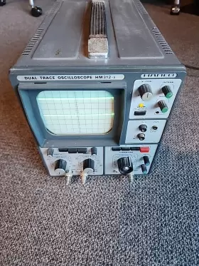 HM312-8 HAMEG Dual Trace Oscilloscope Probe