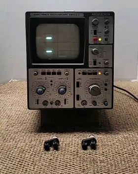 HM412-5 HAMEG Dual Trace Oscilloscope