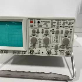 HM507 HAMEG Analog Digital Oscilloscope #3