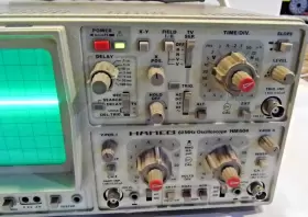 HM604 HAMEG Oscilloscope Probe Channel Analog #2