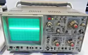 HM604 HAMEG Oscilloscope Probe Channel Analog #3