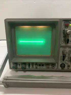 HM605 HAMEG Gmbh Oscilloscope Frankfurt Am #2