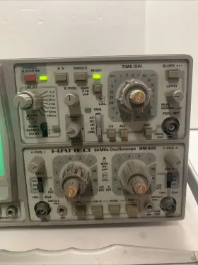 HM605 HAMEG Gmbh Oscilloscope Frankfurt Am #3