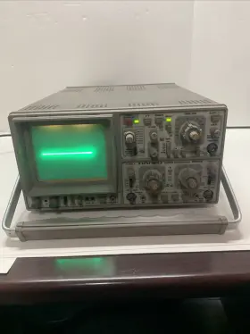 HM605 HAMEG Gmbh Oscilloscope Frankfurt Am