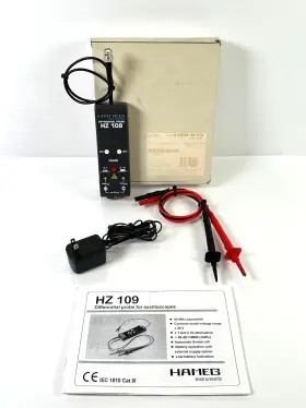 HZ109 HAMEG Differential Probe