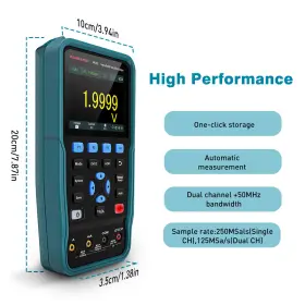 679874099290 HANMATEK Handheld Oscilloscope Multimeter Power #3